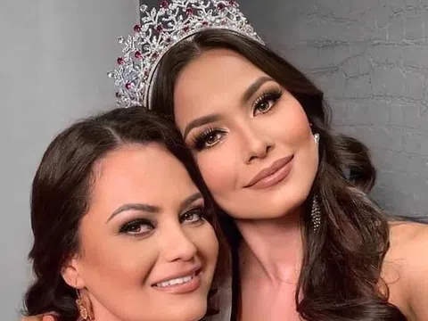 Tân Miss Universe bị chê già gần bằng mẹ khi khoe ảnh chụp chung