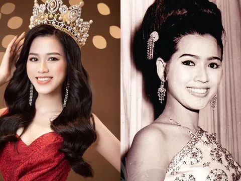 Netizen ngỡ ngàng phát hiện Hoa hậu Đỗ Thị Hà có nhiều nét cực giống Miss Universe 1965