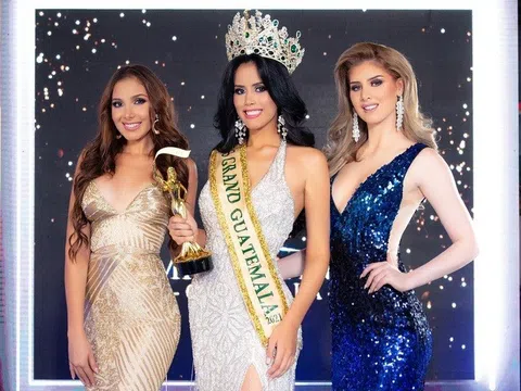 Ngắm nhan sắc rạng rỡ của Hoa hậu Hòa bình Guatemala 2021