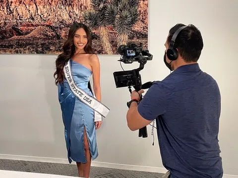 Người đẹp chuyển giới đầu tiên ở Hoa hậu Mỹ 2021