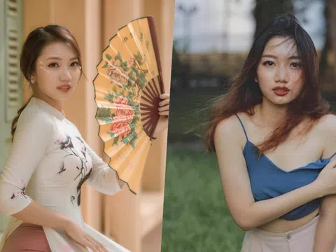 Cận cảnh nhan sắc cô gái Việt - Lào vào Top 47 Hoa hậu Du lịch Việt Nam Toàn cầu 2021