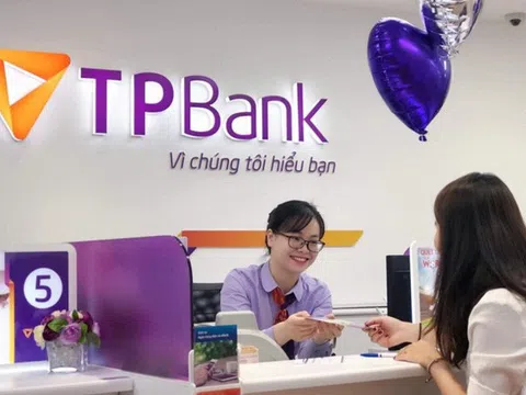 TPBank lãi 3.007 tỷ đồng sau nửa năm