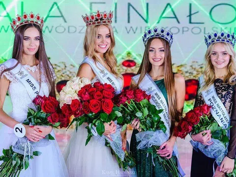 Người đẹp cao 1m77 trở thành Hoa hậu Siêu quốc gia Ba Lan 2021