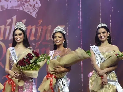 Người đẹp cao 1m80 đăng quang Hoa hậu Quốc tế Philippines 2021