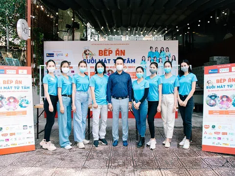 Hội Doanh nhân trẻ Việt Nam quyên góp 1 tỷ đồng đóng góp 30.000 suất ăn miễn phí