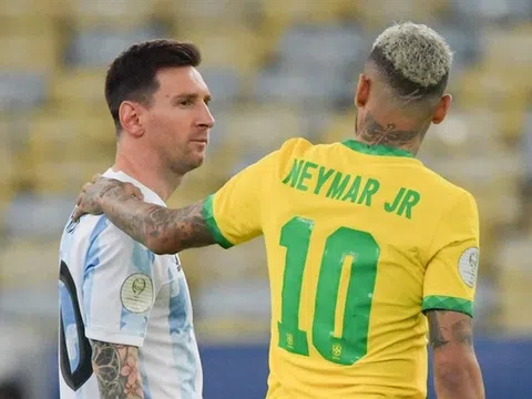 Neymar muốn nhường áo số 10 cho Messi