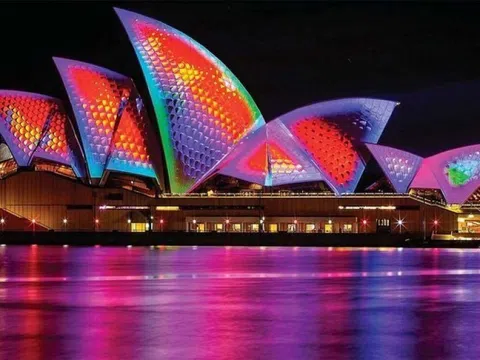 Australia: Hủy tổ chức Lễ hội ánh sáng Vivid Sydney
