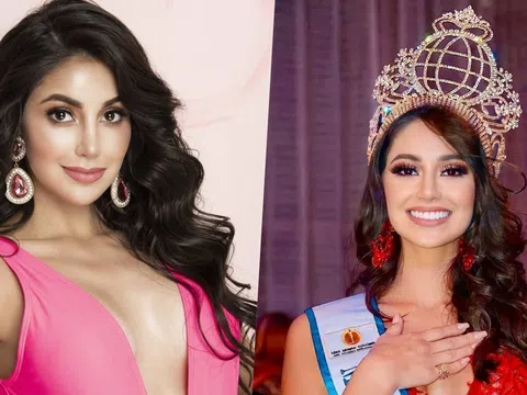 Nhan sắc của tân Hoa hậu Thế giới Colombia 2021