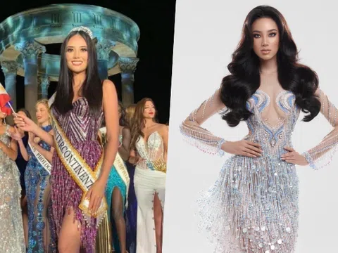 Philippines đăng quang Hoa hậu Liên lục địa 2021, Ái Nhi trượt top 20