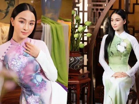 Hoa hậu Trương Hồ Phương Nga làm mẫu bộ ảnh đón xuân Nhâm Dần