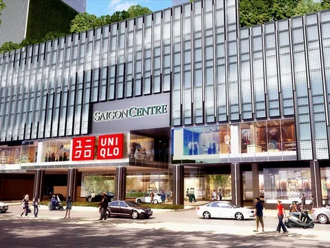 UNIQLO khai trương cửa hàng tại TTTM Saigon Centre