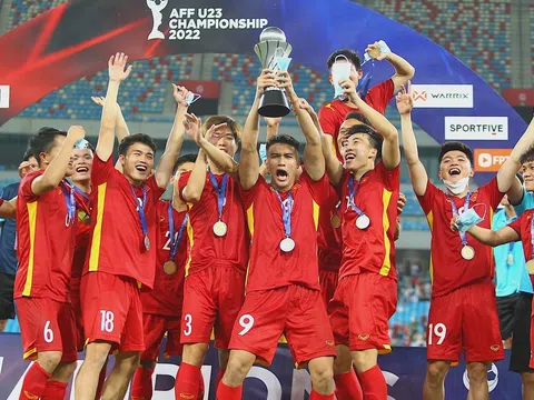 U23 Việt Nam được thưởng hơn 4 tỷ đồng