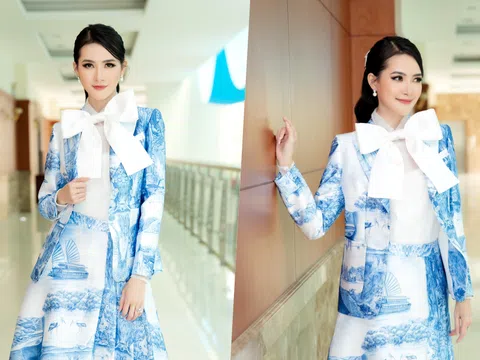 Hoa hậu Phan Thị Mơ bất ngờ trở thành Phó chủ tịch hội doanh nhân