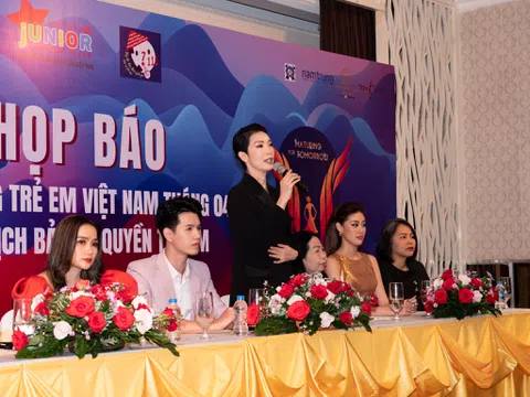 Hoa hậu Khánh Vân làm Đại sứ “Chiến dịch bảo vệ quyền trẻ em”
