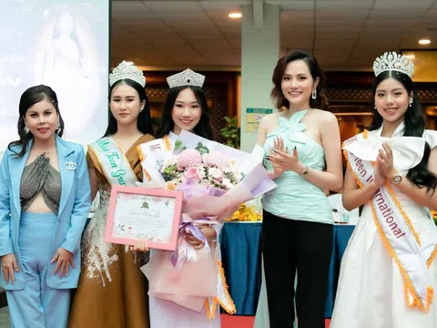 Trương Phương Nga đại diện Việt Nam tham dự Miss Teen United Nations 2022