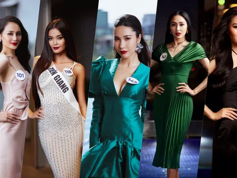 Lộ diện Top 70 Hoa hậu Hoàn vũ Việt Nam 2022 trước bán kết