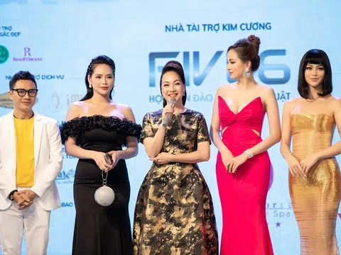NSND Lê Khanh, Phương Khánh, Ngô Nhật Huy làm giám khảo chấm thi nhan sắc