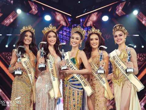 Lộ diện Tân Miss Grand Thailand 2022