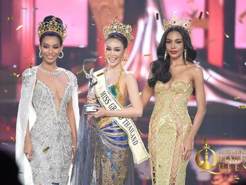 Ngắm nhan sắc của Tân Hoa hậu Hòa bình Thái Lan 2022