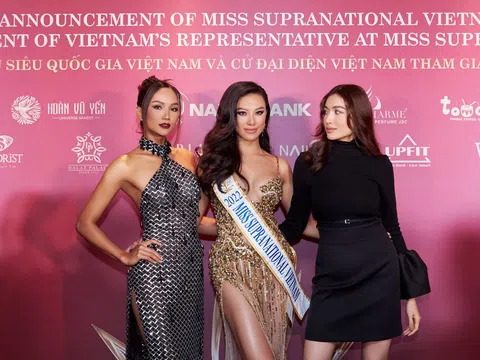Khởi động Hoa hậu Siêu quốc gia Việt Nam 2022