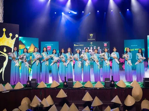 15 nhan sắc Việt vào chung kết Hoa hậu Môi trường Việt Nam 2022