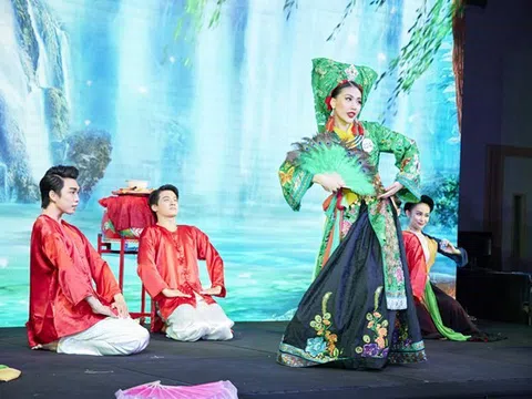 Hoa hậu Hoàn vũ Việt Nam 2022 lộ diện top 10 người đẹp tài năng