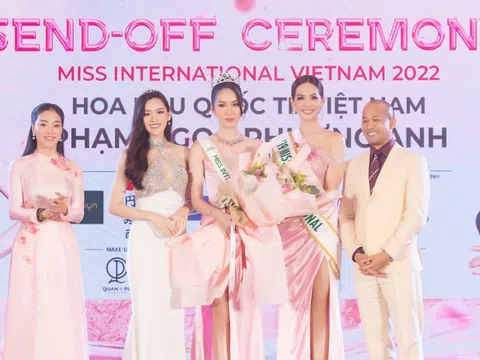 Á hậu Phương Anh muốn mang vương miện Miss International 2022 về Việt Nam