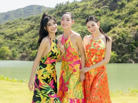 Lương Thuỳ Linh khám phá nơi tổ chức chung kết Miss World Vietnam 2022
