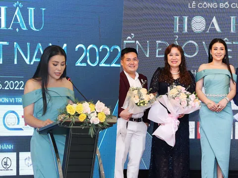 Trưởng BTC Đàm Hương Thủy chia sẻ những tâm huyết dành cho Hoa hậu Biển đảo Việt Nam 2022