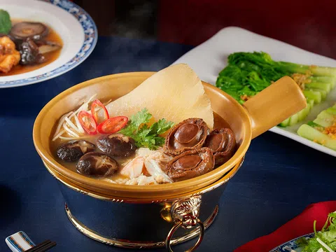 Thai Village – Nhà hàng bào ngư, vi cá đẳng cấp tại Sài Gòn