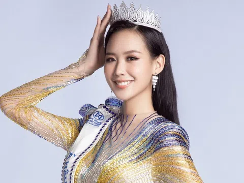 Á hậu Bảo Ngọc thi Hoa hậu Liên lục địa 2022