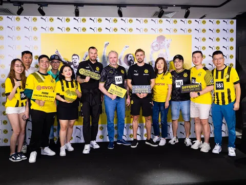 Dấu ấn huyền thoại Dortmund tại sự kiện Meet & Greet tại Puma Vincom Đồng Khởi