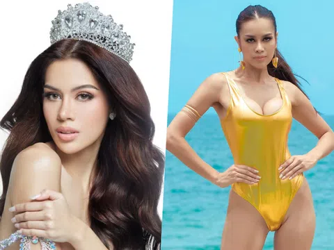 Không phải Thiên Ân, ông Nawat chọn mỹ nhân Philippines trở thành Á hậu 5 Miss Grand 2022