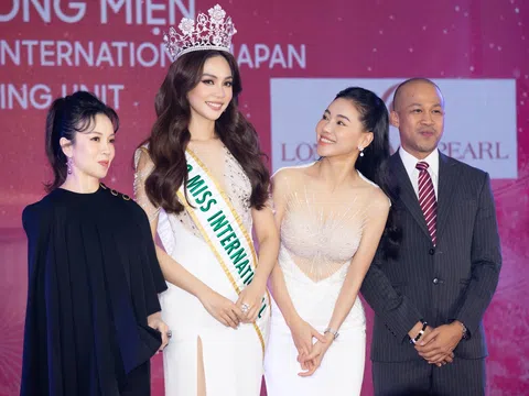 Hé lộ vương miện Hoa hậu quốc tế do Việt Nam chế tác, Phương Anh vắng mặt