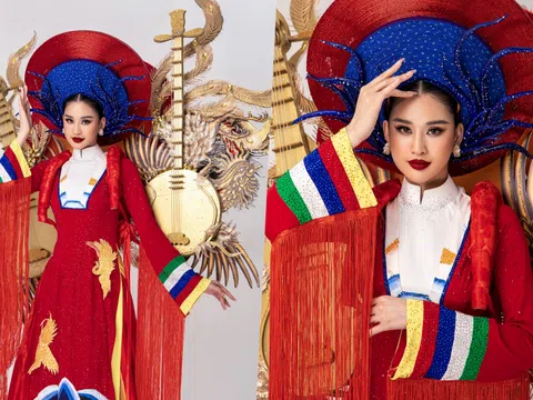 Á hậu Nguyễn Nga tiết lộ về trang phục dân tộc mang đến Miss Tourism International 2022