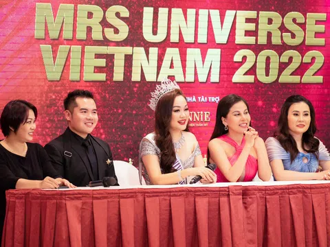Người đẹp Hoàng Thanh Nga sẽ đại diện Việt Nam tham dự Mrs Universe 2022
