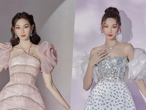 Hoa hậu Thùy Tiên khác lạ với phong cách tiểu thư