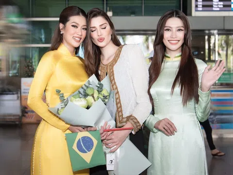 Lịch trình của đương kim Miss Grand International tại Việt Nam