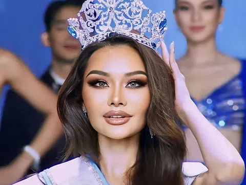 Lộ diện Hoa hậu Siêu quốc gia Thái Lan 2023