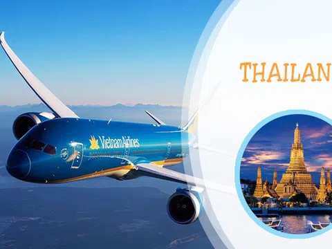 Vé bay đi Thái Lan chạm mốc 12 triệu đồng