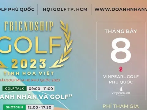 Giải Golf mùa hè Phú Quốc 2023: Tổng giá trị tiền thưởng lên đến 1 tỉ đồng