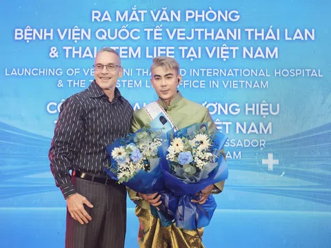 Á vương Phùng Phước Thịnh làm đại sứ Thai Stem Life tại Việt Nam