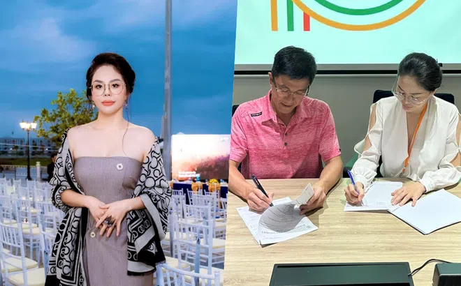 Doanh nhân Châu Báu Ngọc Ngà ký kết tái cấu trúc định vị thương hiệu với Tập đoàn Men Chuen