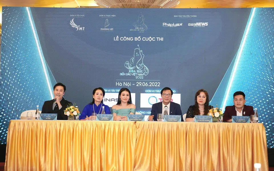 Hoa hậu biển đảo Việt Nam 2022 chính thức khởi động